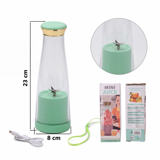 Licuadora Portátil Pro™ - Batidos Frescos en Segundos (Pago Contraentrega)